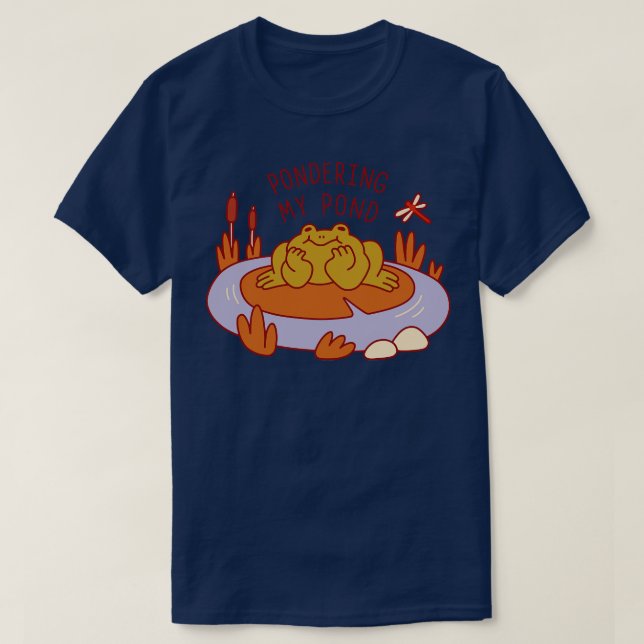 Camiseta Pond Ponderer (Diseño del anverso)