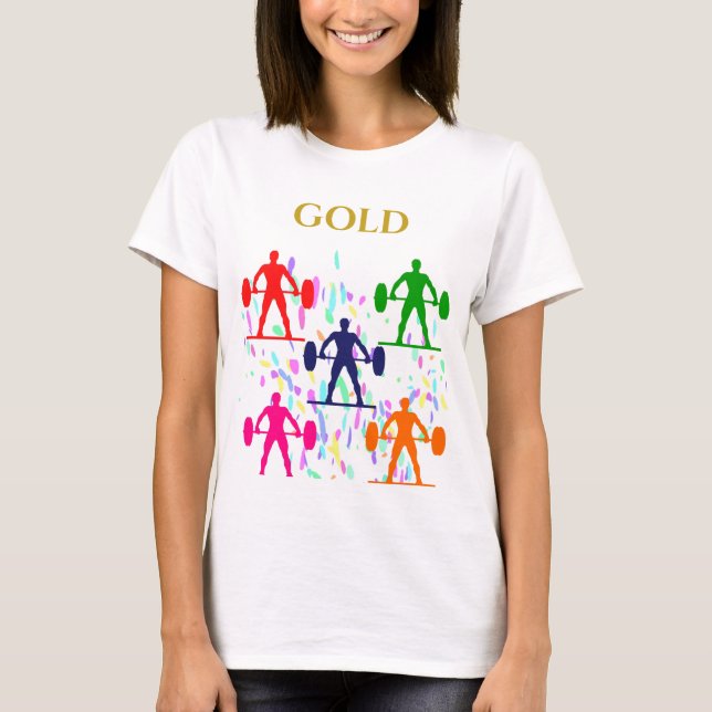 CAMISETA PONDERACIÓN (Anverso)