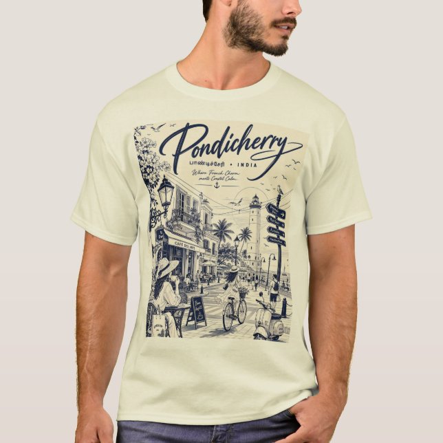 Camiseta Pondicherry (Anverso)