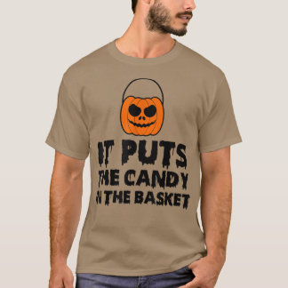 Camiseta Pone El Vándalo En La Novedad Funny De La Cesta Tr