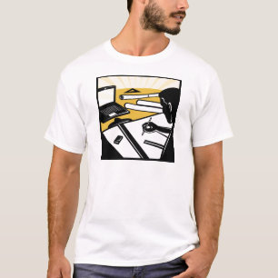 Camiseta ponente arquitectónico en el arquitecto de