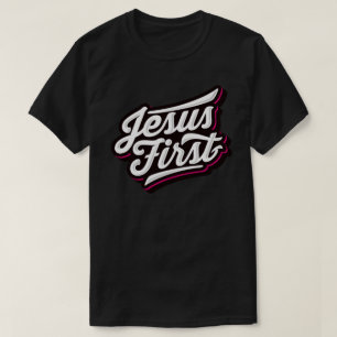 Camiseta Poner a Jesús primero