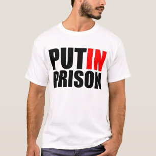 Camiseta Poner a Putin en prisión