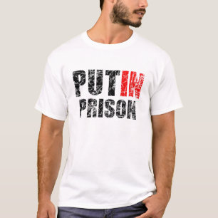 Camiseta Poner a Putin en prisión