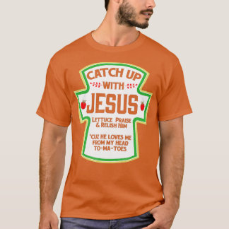 Camiseta Poner al día con Jesús Shirt Christian Funny Shirt