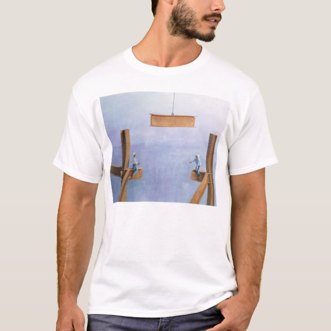 Camiseta Poner el vínculo pasado (Anverso)