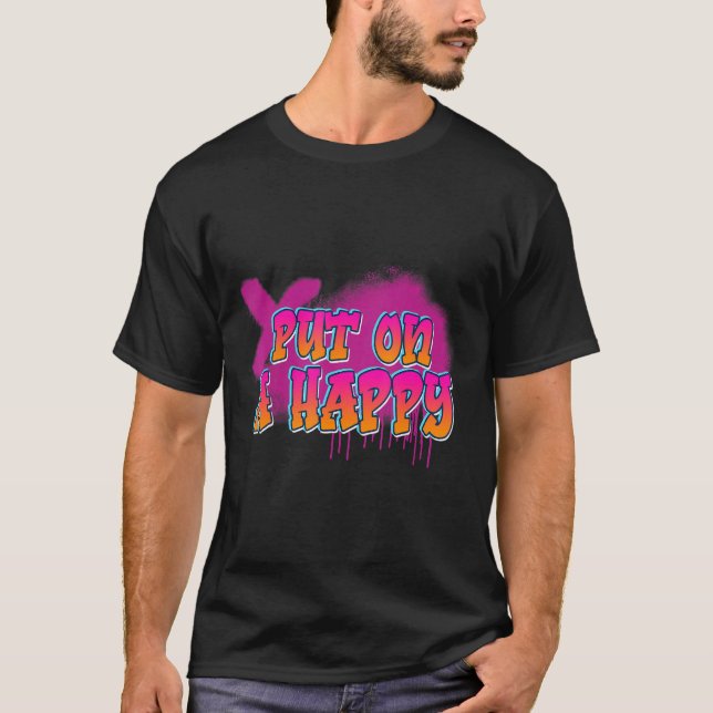Camiseta Poner En Un Feliz Chiste Musical (Anverso)