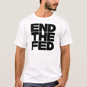 Camiseta Poner fin a la FED