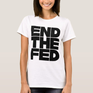 Camiseta Poner fin a la FED