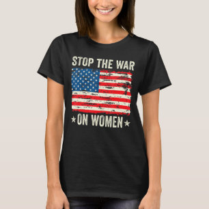 Camiseta Poner fin a la guerra contra las mujeres a su elec