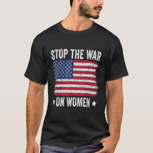 Camiseta Poner Fin A La Guerra Contra Las Mujeres La Bander