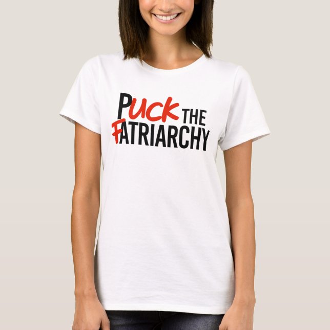Camiseta Poner fin a la patriarcado (Anverso)