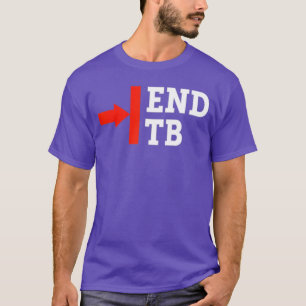 Camiseta Poner fin a la tuberculosis Día Mundial de la Tube