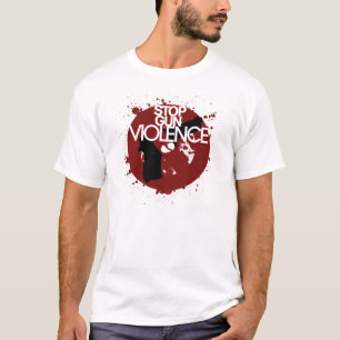 Camiseta poner fin a la violencia armada