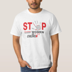 Camiseta Poner fin a la violencia contra las mujeres y los 