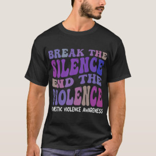 Camiseta Poner fin a la violencia doméstica