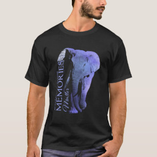 Camiseta Poner Fin A Los Alzheimers Y Aumentar La Concienci