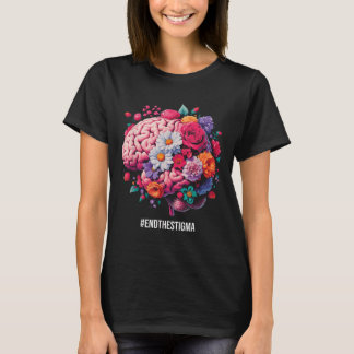 Camiseta Poner Fin Al Estigma - Awaren De Salud Mental Del