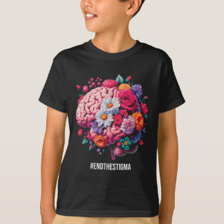 Camiseta Poner Fin Al Estigma - Awaren De Salud Mental Del