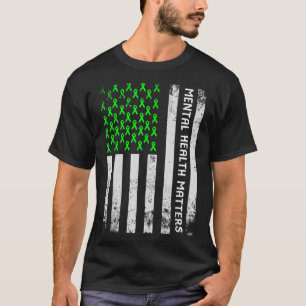 Camiseta Poner Fin Al Estigma De Salud Mental S Sensibiliza