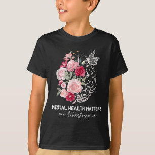 Camiseta Poner Fin Al Estigma De Salud Mental S Sensibiliza