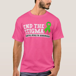 Camiseta Poner fin al estigma en la conciencia sobre la sal