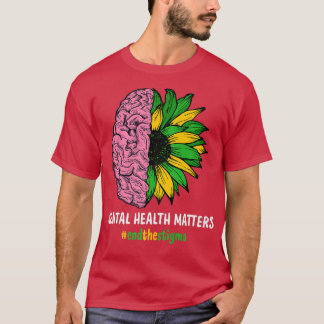 Camiseta Poner fin al estigma que afecta a la salud mental