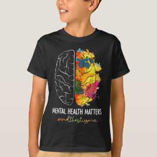 Camiseta Poner fin al estigma que afecta a la salud mental