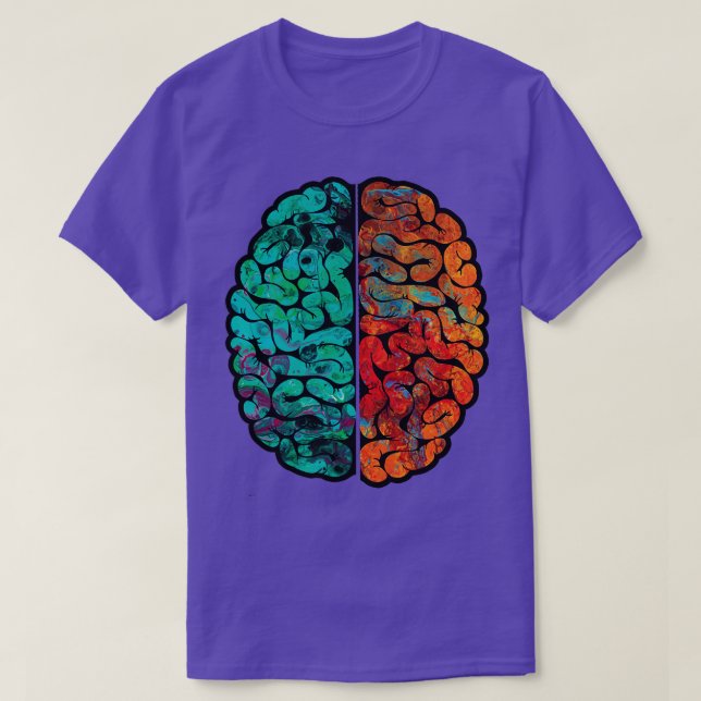 Camiseta Poner fin al estigma que afecta a la salud mental (Diseño del anverso)