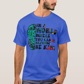 Camiseta Poner fin al estigma que afecta a la salud mental