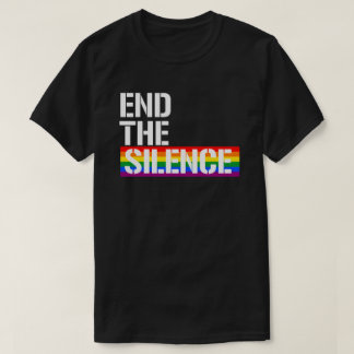Camiseta Poner fin al silencio