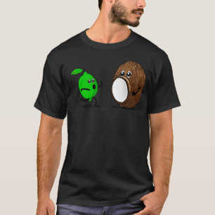 Camiseta Poner La Lime En El Coconut Funny Corriendo Lime G