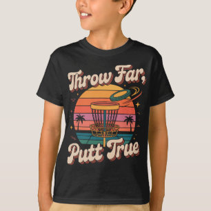Camiseta Poner lejos Putt verdadero disco de golf Pion