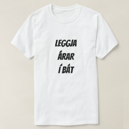Camiseta Poner los remos en el barco