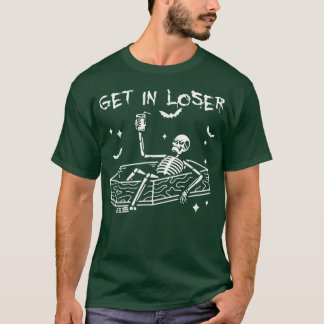 Camiseta Ponerse En El Escrótono Perdedor En La Bebida De C