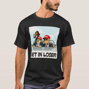 Camiseta Ponerse Perdedor