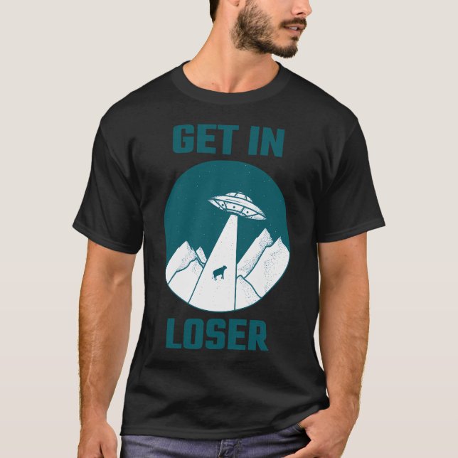 Camiseta Ponerse Perdedor (Anverso)