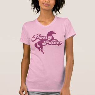 Camiseta Poney Power