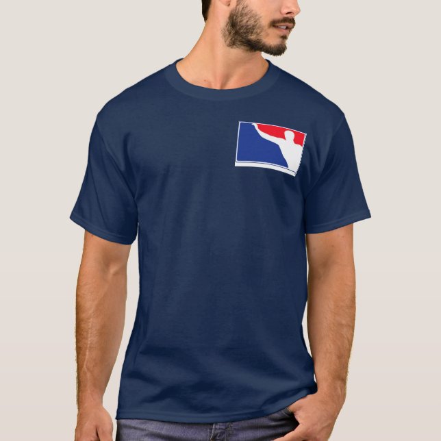 Camiseta Pong de la cerveza de CBS (Anverso)