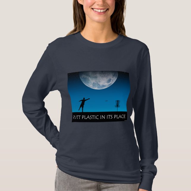 Camiseta Ponga El Plástico En Su Lugar (Anverso)