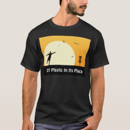 Camiseta Ponga El Plástico En Su Lugar