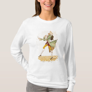 Camiseta Ponga la caricatura de los emigrantes de vuelta