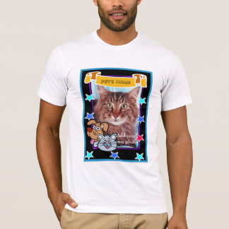 CAMISETA PONGA LA FOTO DE SU MASCOTA AQUÍ…