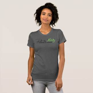 CAMISETA PONGA LAS HERENCIAS - DONDE DURA - GRN/ FONT 2