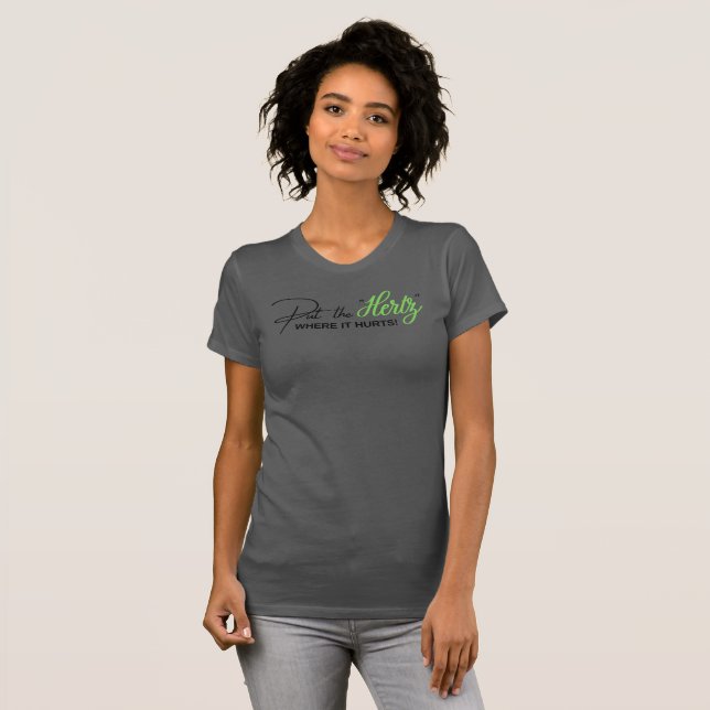 CAMISETA PONGA LAS HERENCIAS - DONDE DURA - GRN/ FONT 2 (Anverso completo)