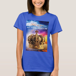Camiseta Ponga su corona en