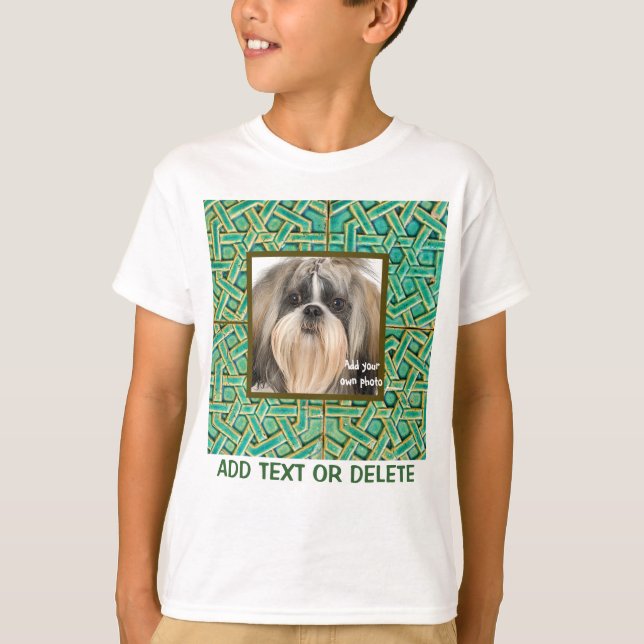 CAMISETA PONGA SU FOTO AQUÍ… (Anverso)