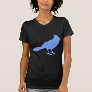 Camiseta Ponga un pájaro en él
