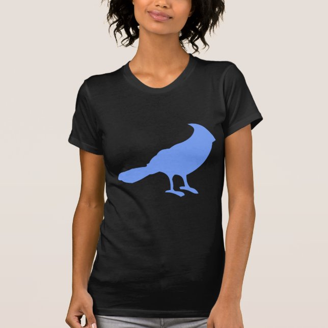 Camiseta Ponga un pájaro en él (Anverso)