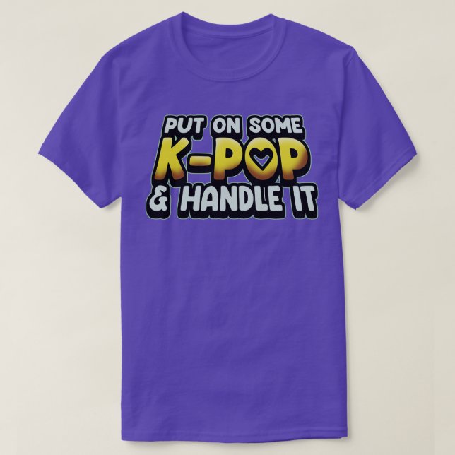 Camiseta Ponga Un Poco De KAnd Handle 1 (Diseño del anverso)